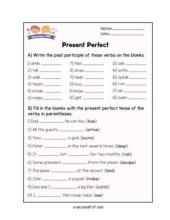 Present Perfect Tense Môn English Course | Đại học Gia Định