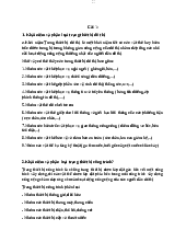 Trang thiết bị đô thị - Quản lý đô thị | Trường Đại học Kiến trúc Hà Nội