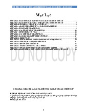 Bài tập các chương ôn tập Pháp luật đại cương- Trường đại học Văn Lang