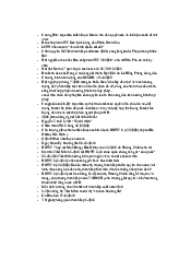 Take note ý chính - Lịch sử Đảng Cộng Sản Việt Nam| Đại học Kinh Tế Quốc Dân