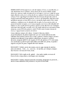 Đáp án nghe giữa kỳ - Tiếng Ý | Thực hành ngôn ngữ | Đại học Khoa học Xã hội và Nhân văn, Đại học Quốc gia Thành phố HCM