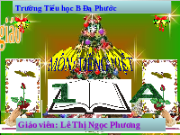 Giáo án điện tử Tiếng việt 1 bài 2 Chân trời sáng tạo: Học vần: ă, ăc
