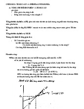 Chương 3 - tổng cầu và chính sách tài khóa môn Xác suất thống kê| Trường Đại học Ngoại Thương