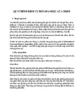 Quy trình định vị thương hiệu của Xmen | Môn Quản trị thương hiệu 1 - Đại học Sư phạm Kỹ thuật Thành phố Hồ Chí Minh