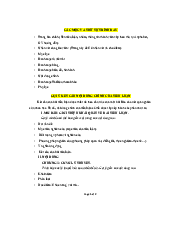Gợi ý kết cấu nội dung chính của Tiểu luận - Luật thương mại  | Đại học Văn Lang