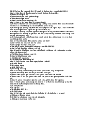 Luyện tập câu hỏi thường gặp Tin học đại cương | Trường Đại học Mở Hà Nội