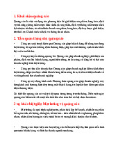 Quảng cáo trong Marketing Môn Marketing quốc tế | Đại học Gia Định