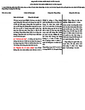 Đề cương ôn tập thi Hiến pháp nước ngoài - Môn HPNN 2023