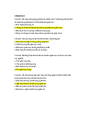 Thi cuối kỳ ôn tập Kinh tế chính trị Mác - Lênin | Trường Đại học Mở Thành phố Hồ Chí Minh