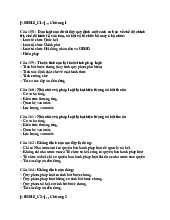 Hướng dẫn ôn tâp môn Pháp luật p2