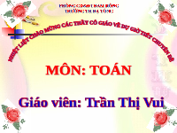 Giáo án điện tử Toán 1 Chủ đề 3 Bài 12 Kết nối tri thức: Bảng cộng, bảng trừ trong phạm vi 10