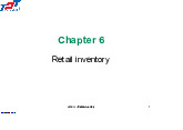 Retail inventory - Nguyên Lý Kế Toán | Trường Đại học Tôn Đức Thắng