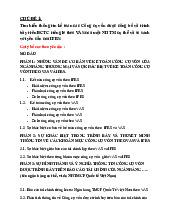 So Sánh Kế Toán Công Cụ Vốn VAS và IFRS | Môn Kế toán ngân hàng - Học viện Ngân hàng