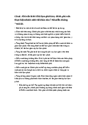 Tìm hiểu về vấn đề : Khi xảy ra lạm phát, chính phủ thực hiện chính sách tài khóa nào? | Đại học Văn Lang