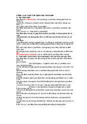 Những bản mẫu có thể tham khảo hoặc giúp ích cho một phần học tập | Đại học Sư Phạm Hà Nội