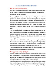 Đề Cương Nhóm 1 - Kinh Tế Chính Trị: Xuất Khẩu Tư Bản và Hội Nhập Quốc Tế