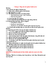 Đề cương trắc nghiệm ôn tập môn Chủ nghĩa xã hội và khoa học | Học viện Nông nghiệp Việt Nam