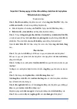 Soạn bài: Choáng ngợp và đau đớn những cảnh báo từ loạt phim “Hành tinh của chúng ta” Ngữ Văn 8 | Kết nối tri thức