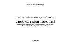 Chương trình Giáo dục Phổ thông Chi tiết | Môn Thực hành sư phạm - Đại học Sư phạm Hà Nội 2