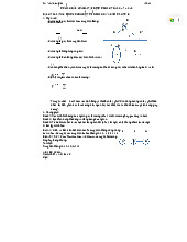 Hướng dẫn giải bài tập định hướng tuần 6 - 9 môn Vật lý đại cương 2  | Học viện Công Nghệ Bưu Chính Viễn Thông