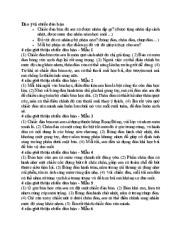 Tả chiếc đèn bàn lớp 2 | Tập làm văn lớp 2 | Chân trời sáng tạo