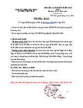 Tài liệu sưu tầm. Thông báo lịch nghỉ tết 2026 CÔNG TY TNHH CÔNG NGHỆ KỸ THUẬT PHÚ THÁI