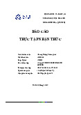 Báo cáo thực tập nhận thức công ty WESET  - Tài liệu tham khảo | Đại học Hoa Sen