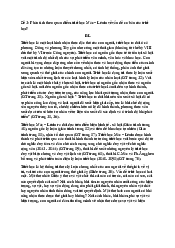 Câu 1 triết học Chương 1 - Triết học Mác – Lê-nin | Trường Đại học Phenika