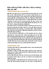 Biển chết là gì? Biển chết nằm ở đâu và những điều cần biết