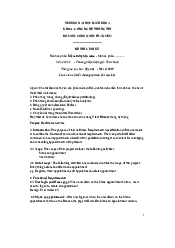 Đề thi cuối kỳ học phần: Kiểm thử phần mềm môn Công nghệ phần mềm | Đại học Bách Khoa, Đại học Đà Nẵng