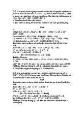 Bài tập chương 5 - Tối ưu hóa doanh thu và lợi nhuận trong sản xuất độc quyền Môn Toán Kinh Tế |Trường Đại học Kinh Tế - Luật, Đại học Quốc gia Thành phố Hồ Chí Minh