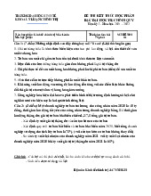 Đề cương môn kinh tế chính trị- Trường Đại học bách khoa - Đại học đà nẵng.