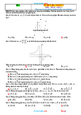 Bộ Đề Kiểm Tra Cuối Kỳ 1 Toán 12 Kết Nối Tri Thức 2025-2026 Có Đáp Án Ma Trận Đặc Tả