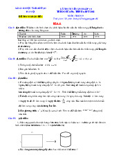 40 đề ôn tập môn toán tuyển sinh Hà Nội 2025-2026 giải chi tiết