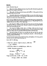 Câu hỏi và hướng dẫn giải chi tiết Môn Nguyên lí kế toán | Đại học Tài chính - Kế toán