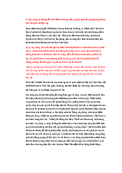 Tài liệu môn Tư tưởng Hồ Chí Minh | Trường Đại học Lao động - Xã hội