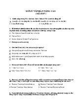 TOP 64 câu trắc nghiệm môn THĐC / Trường Đại học Kinh tế - Tài chính thành phố Hồ Chí Minh