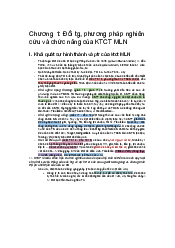 Tài liệu môn Kinh tế chính trị | Đại học Kinh Tế Quốc Dân