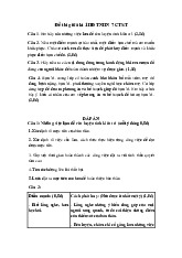 Đề thi giữa học kỳ 1 môn Hoạt động trải nghiệm lớp 7 năm học 2024 - 2025 - Đề số 3 | Bộ sách Chân trời sáng tạo