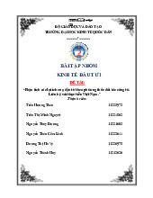 Phân tích các lợi ích của đầu tư theo phương thức đối tác công tư | Môn Kinh tế đầu tư - Đại học Kinh Tế Quốc Dân