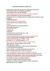 Ôn tập chủ nghĩa xã hội khoa học môn Chủ nghĩa Mác-lênin | Trường Đại Học Thái Nguyên