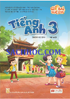 Sách giáo khoa Tiếng Anh 3 - Tập 1 (Global Success)
