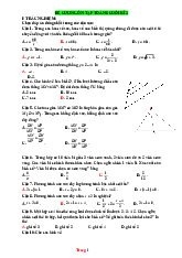 Đề Cương Ôn Tập Học Kỳ 2 Toán 8 Chân Trời Sáng Tạo Có Đáp Án