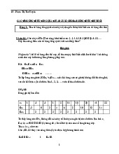 Cách tìm công thức tổng quát của dãy số | Học viện Kỹ thuận Quân sự