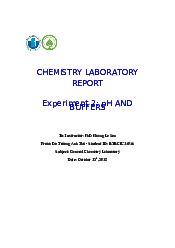 Pdf report-2 compress - Chemistry Laboratory | Trường Đại học Quốc tế, Đại học Quốc gia Thành phố HCM