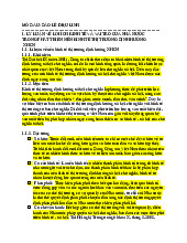 Lợi Ích Kinh Tế & Vai Trò Nhà Nước Trong Quy Trình Phát Triển | Thống kê cho khoa học xã hội | Trường Đại học Khoa học Tự nhiên, Đại học Quốc gia Hà Nội