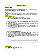 Tài liệu Hợp đồng thương mại môn Pháp luật đại cương | Trường đại học Mở Hà Nội