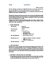 Phương Pháp Giải Bài Toán Đa Chiều | Giải tích số | Trường Đại học Khoa học Tự nhiên, Đại học Quốc gia Hà Nội