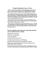 Hội nghị thành lập Đảng Cộng sản Việt Nam - Lịch sử Đảng Cộng Sản Việt Nam| Đại học Kinh Tế Quốc Dân