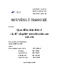 Đề án Quan điểm, nhận thức về vấn đề Sống thử trước hôn nhân  - Tài liệu tham khảo | Đại học Hoa Sen